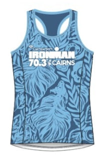 70.3 IRONMAN Cairns 2025 Women's Event Tri Racerback
