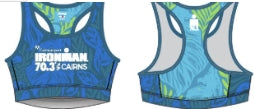 70.3 IRONMAN Cairns 2025 Women's Event Tri Bra