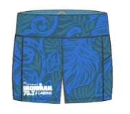 70.3 IRONMAN Cairns 2025 Women's Event Run 6" Pulse Short