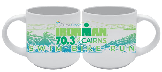 70.3 IRONMAN Cairns Event Mug 2025