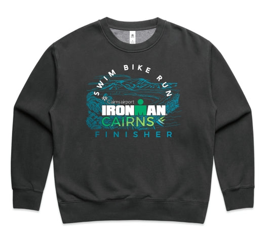 IRONMAN Cairns 2025 Women's Finisher Pull Over Crew