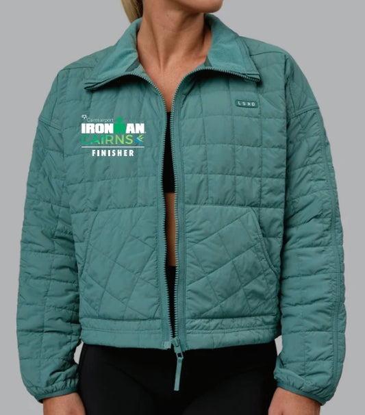 IRONMAN Cairns 2025 Women's Finisher Jacket