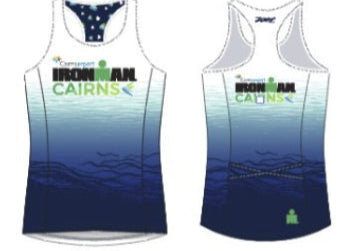 IRONMAN Cairns 2025 Women's Event Tri Racerback