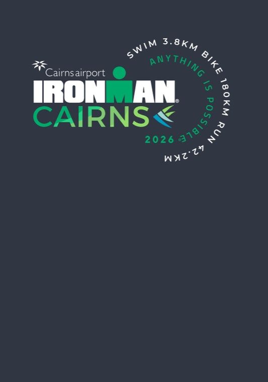 IRONMAN Cairns 2026 Men's Name Event Tee