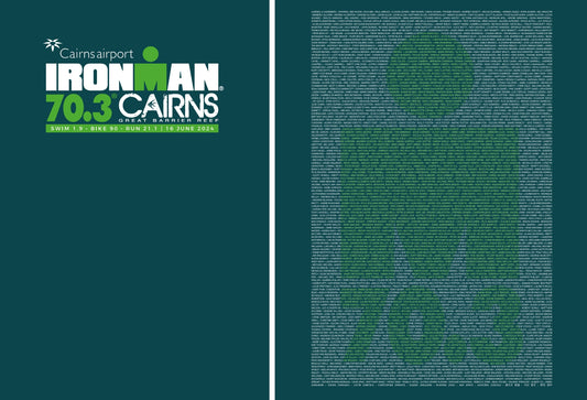 70.3 IRONMAN Cairns 2024 Women's Name Tee