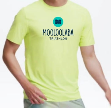 Mooloolaba Triathlon 2025 Tech Short Sleeve Men's