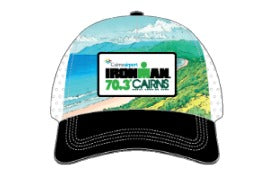 70.3 IRONMAN Cairns 2024 Event Running Trucker