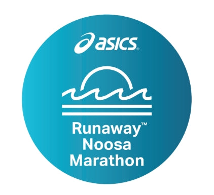 Runaway Noosa 2025 Event Bib Magnet