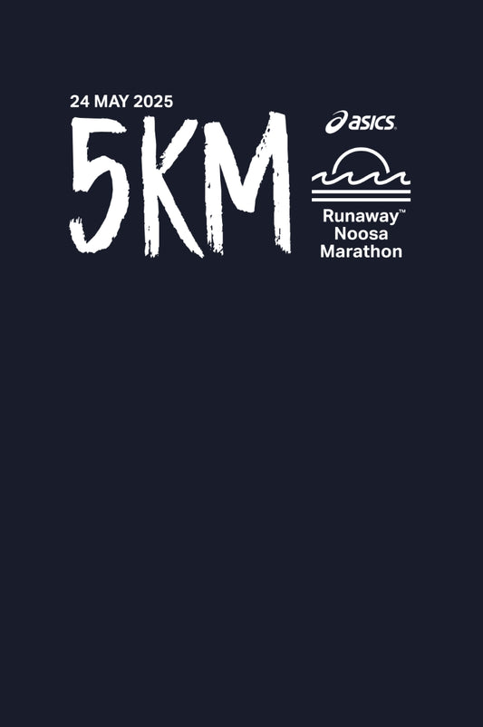 Runaway Noosa 2025 Unisex Event Name Tee 5k