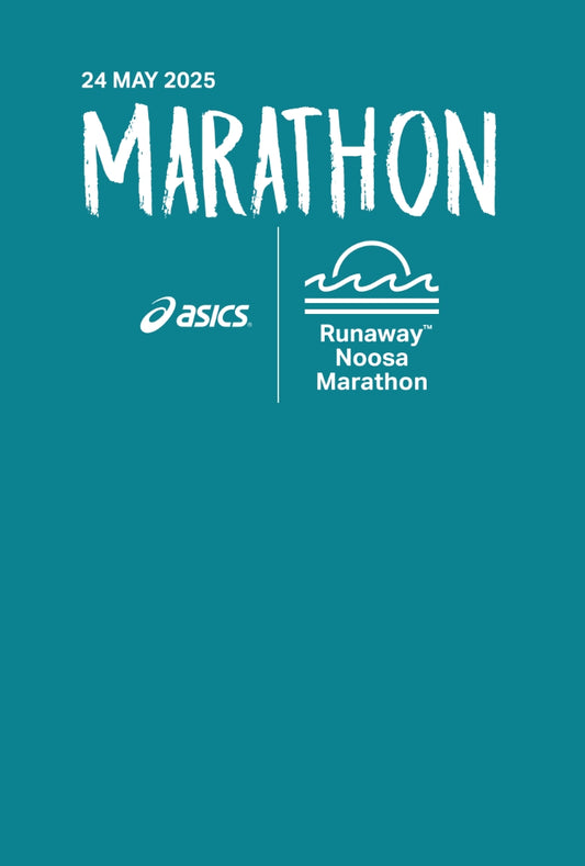 Runaway Noosa 2025 Unisex Event Name Tee 42.2K