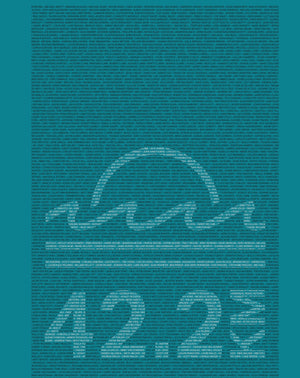 Runaway Noosa 2025 Unisex Event Name Tee 42.2K