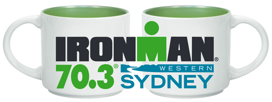 IRONMAN 70.3 Western Sydney Event Mug 2023