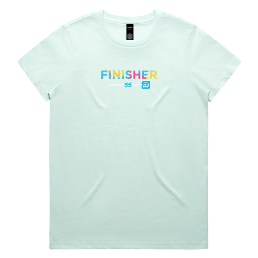 City2Surf 2025 Women's Finisher Tee