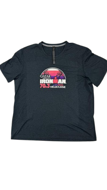 IRONMAN 70.3 Melbourne 2025 lululemon Men's Soft Jersey Short Sleeve