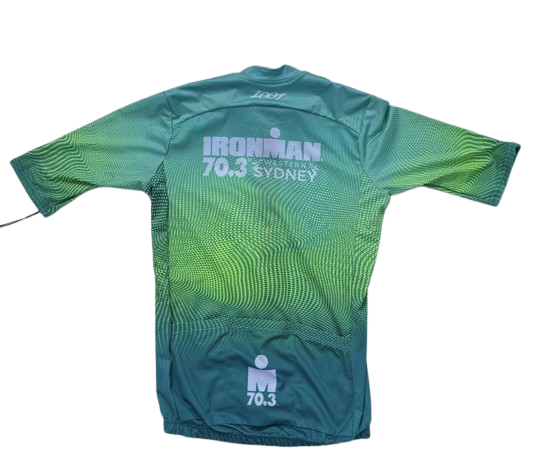 IRONMAN 70.3 Western Sydney 2025 Men's Cycle Jersey