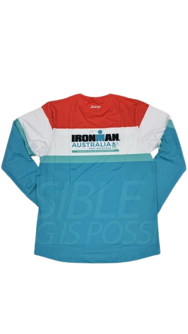 IRONMAN Australia 2025 Registration Men's Long Sleeve