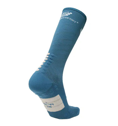 COMPRESSPORT 2023 HERITAGE FULL SOCK BLUE