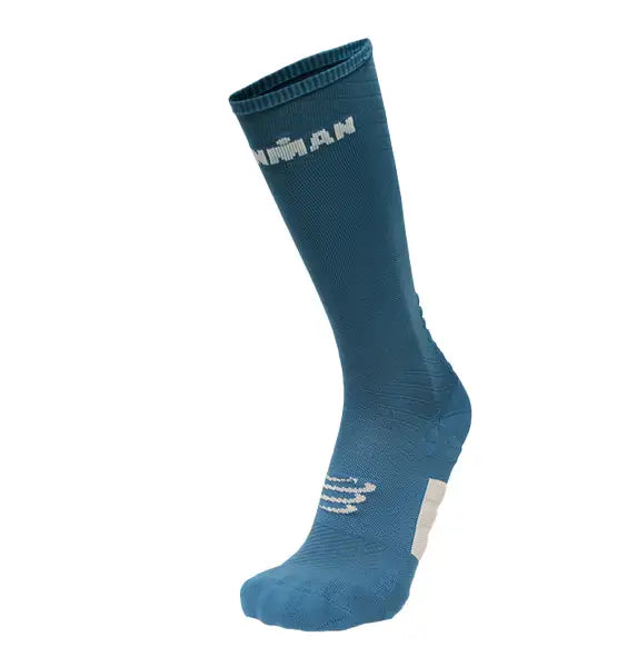 COMPRESSPORT 2023 HERITAGE FULL SOCK BLUE