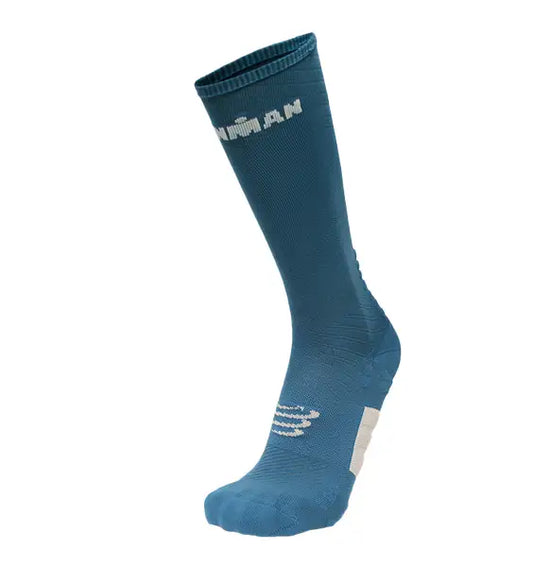 COMPRESSPORT 2023 HERITAGE FULL SOCK BLUE