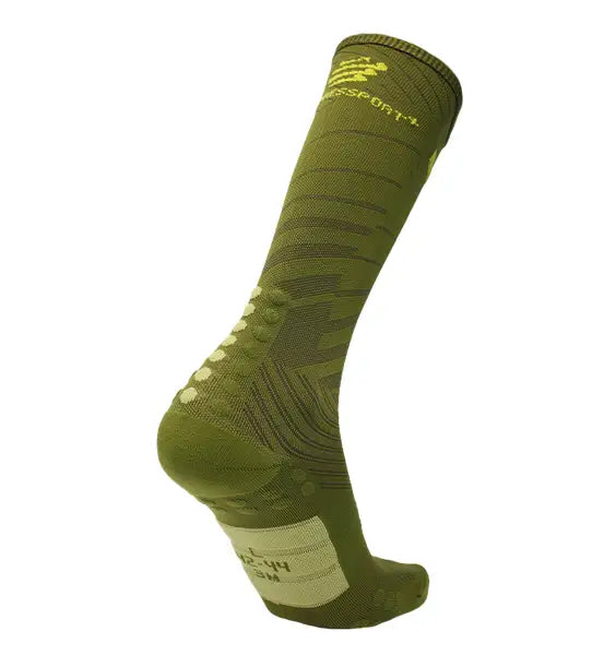 COMPRESSPORT 2023 HERITAGE FULL SOCK OLIVE