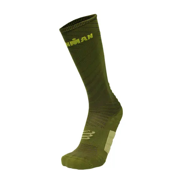 COMPRESSPORT 2023 HERITAGE FULL SOCK OLIVE