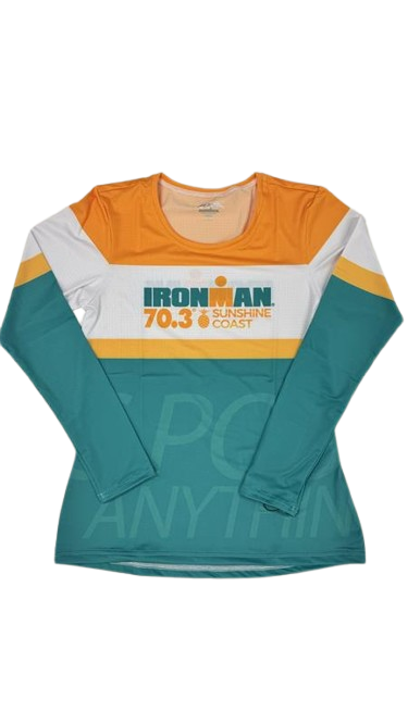 70.3 IRONMAN Sunshine Coast 2025 Registration Women's Long Sleeve