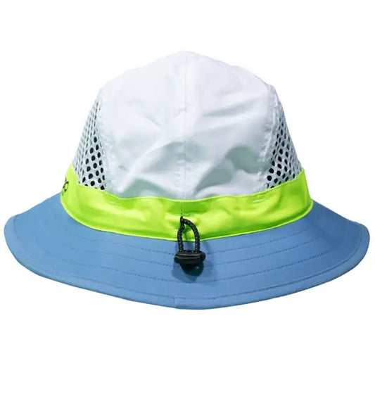 IRONMAN BUCKET HAT DENIM/HIVIS