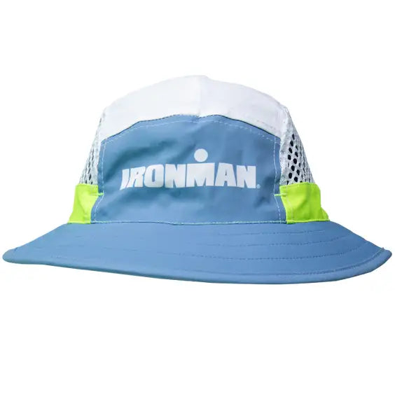 IRONMAN BUCKET HAT DENIM/HIVIS