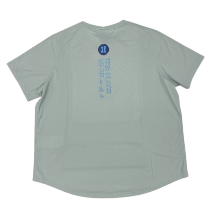 NT25 SILVER SHORT SLEEVE LICHEN ROCK WOMENS