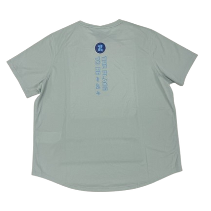 NT25 SILVER SHORT SLEEVE LICHEN ROCK WOMENS