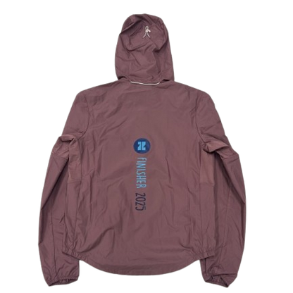 NT25 SILVER FINISHER JACKET RED WOMENS