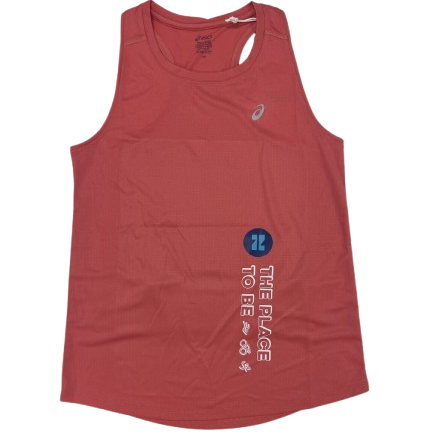 NT25 SILVER TANK DARK PINK WOMENS