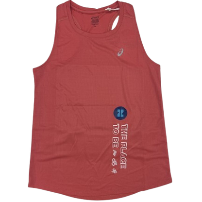 NT25 SILVER TANK DARK PINK WOMENS