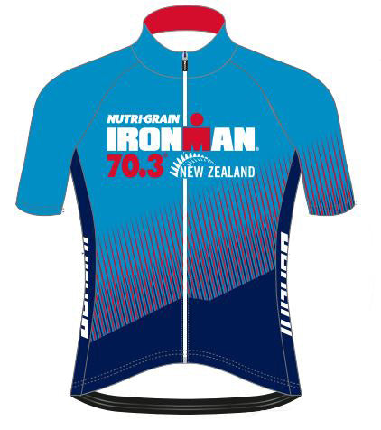IRONMAN 70.3 New Zealand Men's Event Cycle Series Jersey