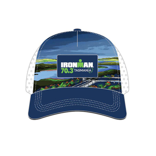 IRONMAN 70.3 Tasmania 2023 Event Running Trucker