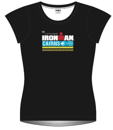 IRONMAN Cairns 2022 Women's Finisher Technical Tee