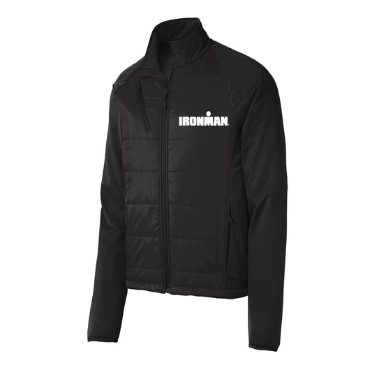 IRONMAN Men's Full Zip Puffer Jacket