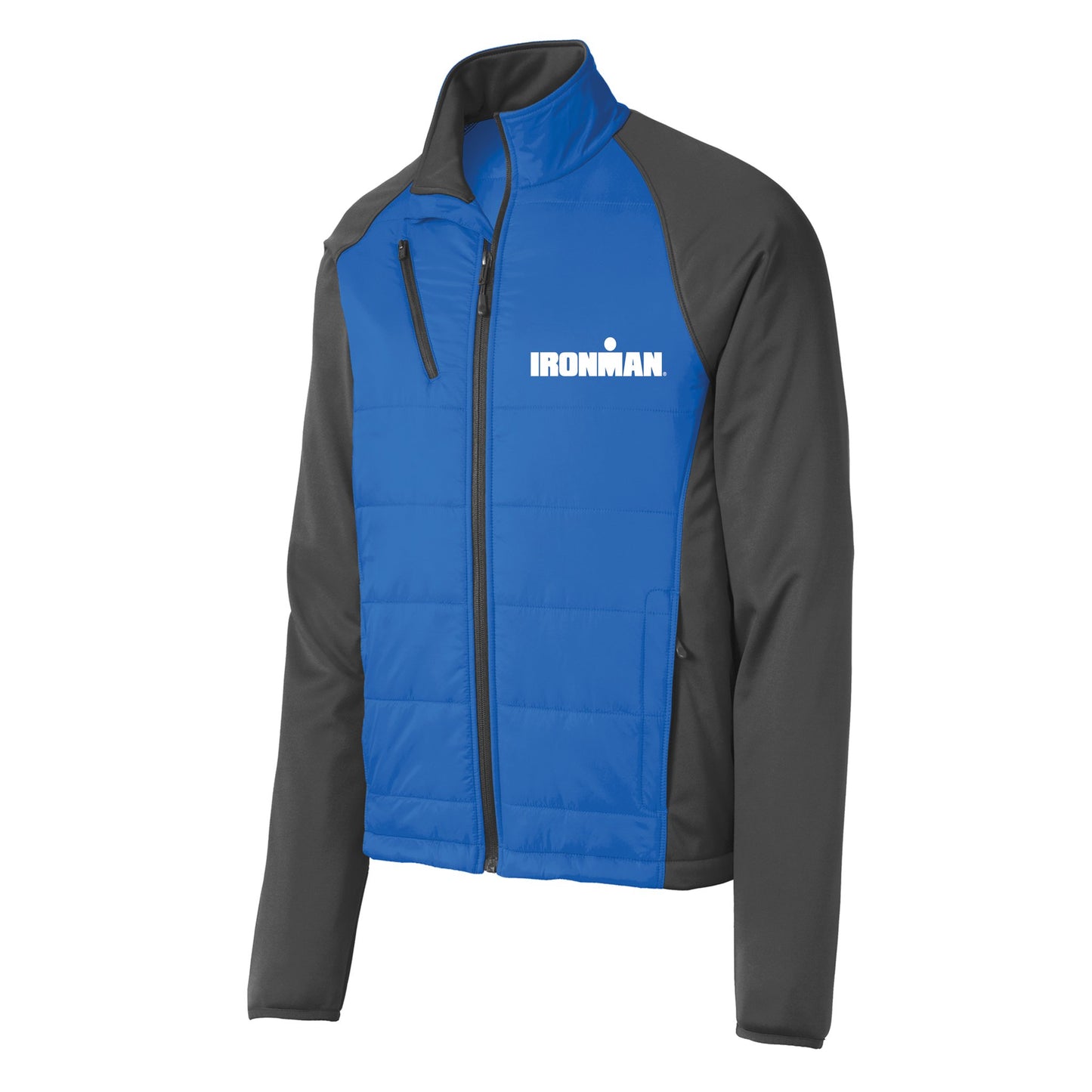 IRONMAN Men's Full Zip Puffer Jacket