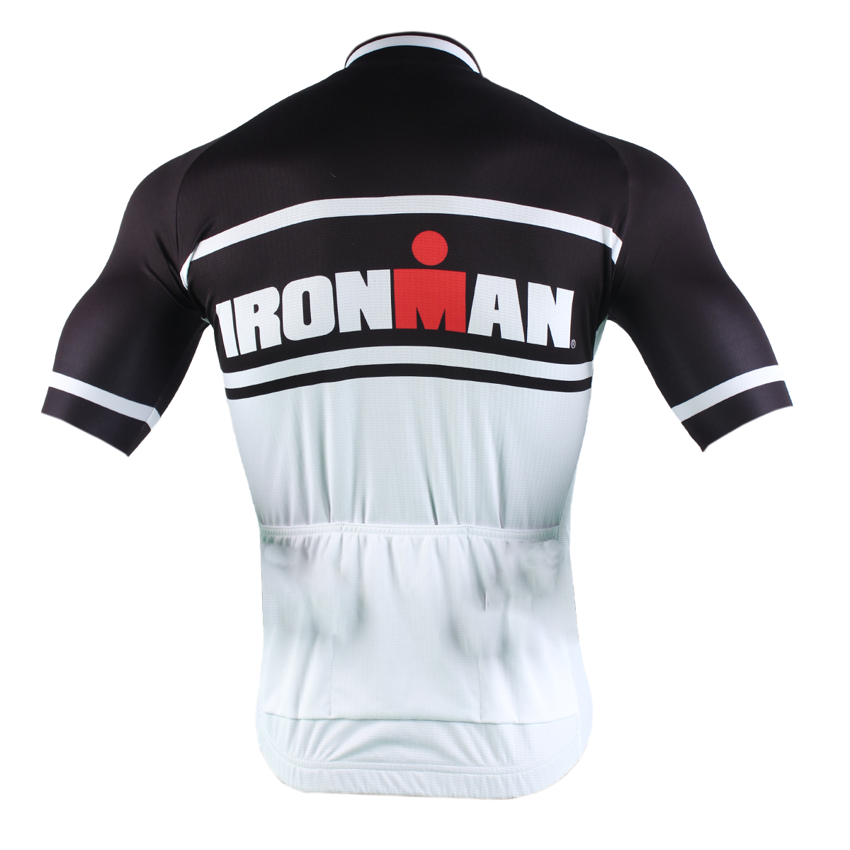IRONMAN Santini Classic Men's Cycle Jersey - Black/White