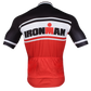 IRONMAN Santini Classie Men's Cycle Jersey - Black/Red