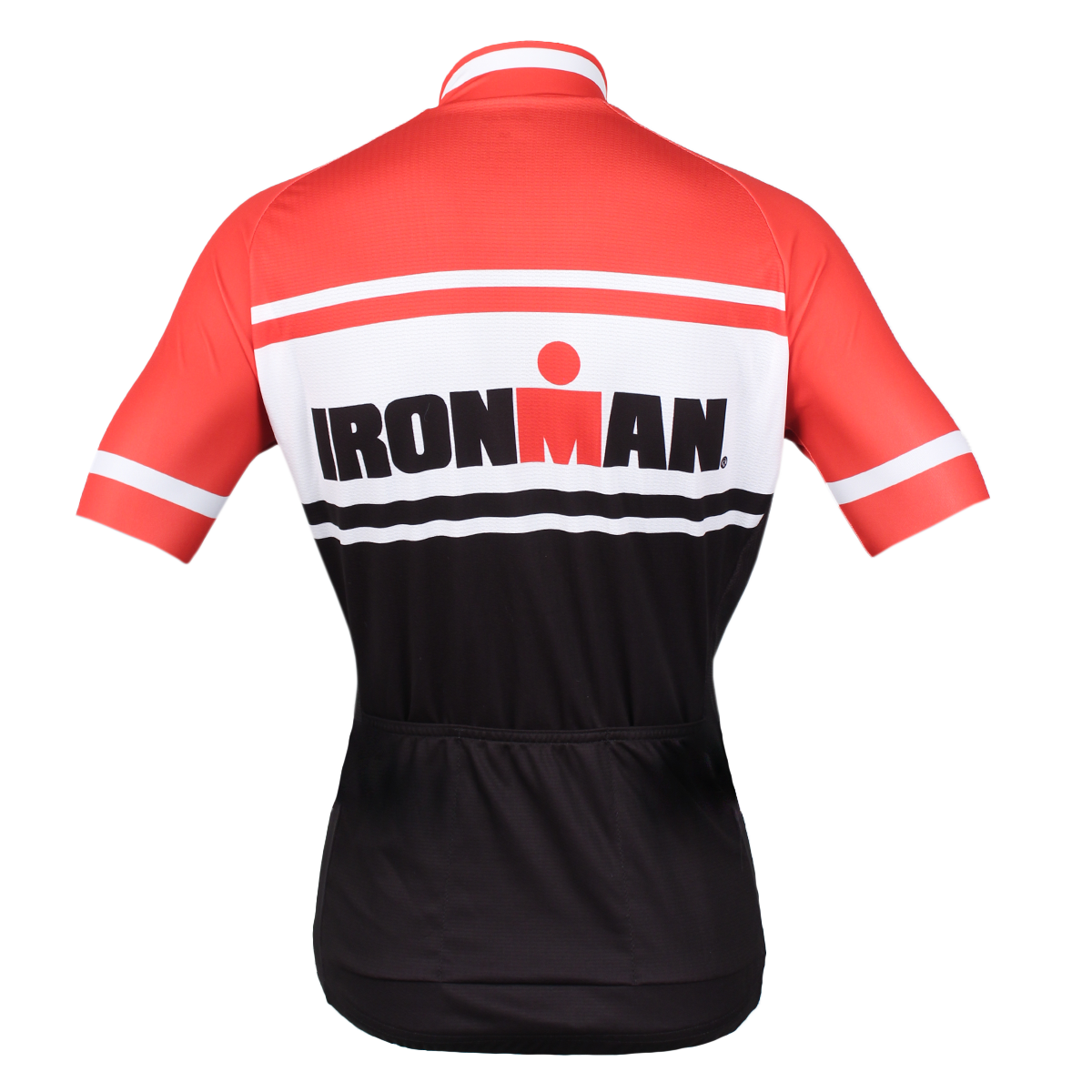 IRONMAN Santini Classic Women's Cycle Jersey Red/Black