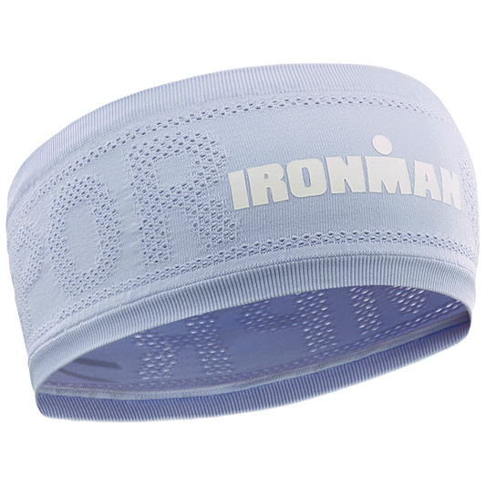 IRONMAN CompressSport Light Blue Headband