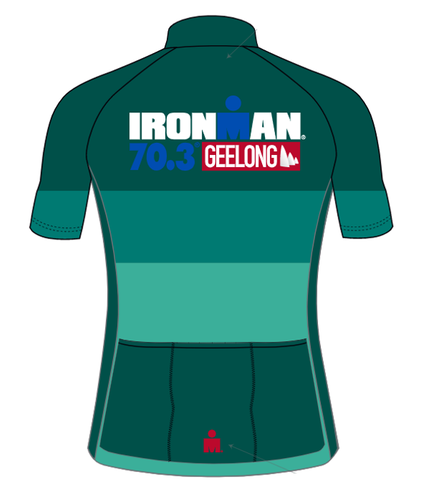 IRONMAN 70.3 Geelong 2023 Men's Santini Cycle Jersey
