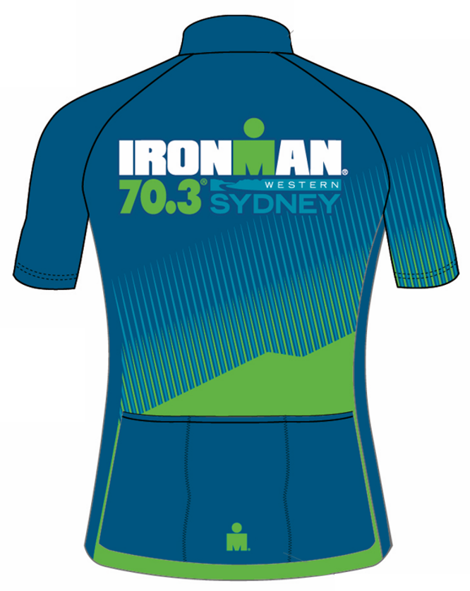 IRONMAN 70.3 Western Sydney Men's Event Cycle Top