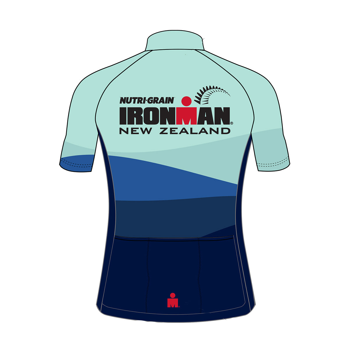 IRONMAN New Zealand Men's Event Cycle Series Jersey