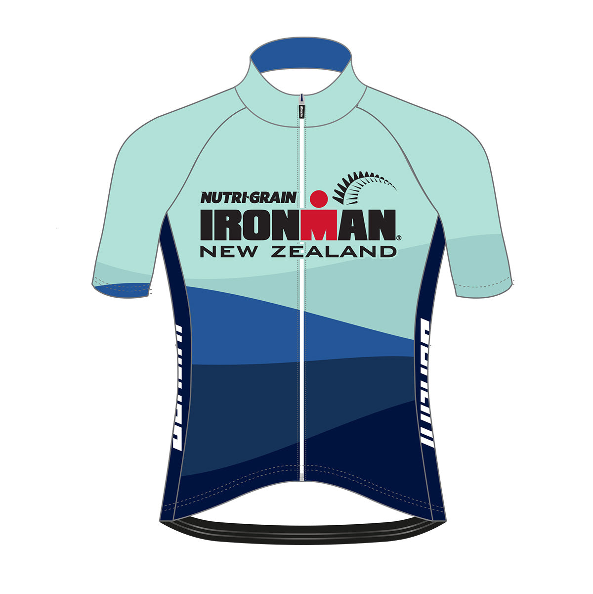 IRONMAN New Zealand Men's Event Cycle Series Jersey