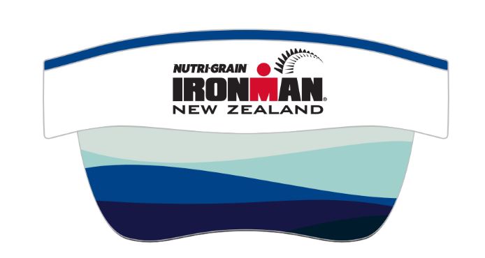 IRONMAN New Zealand Event Visor 2