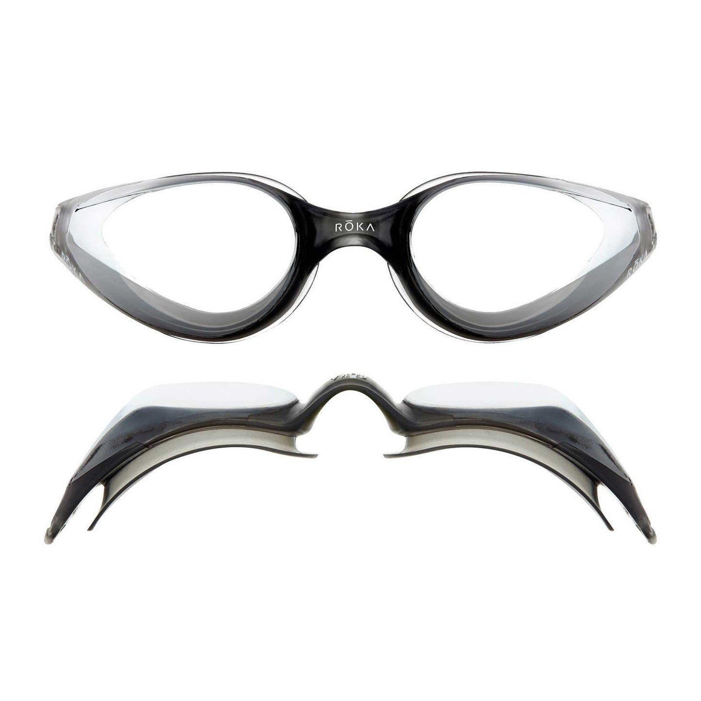 IRONMAN ROKA R1 Goggle - Grey Mirror