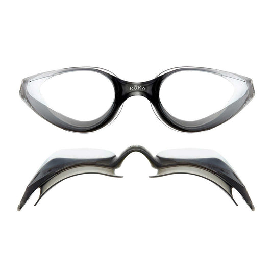 IRONMAN ROKA R1 Goggle - Grey Mirror