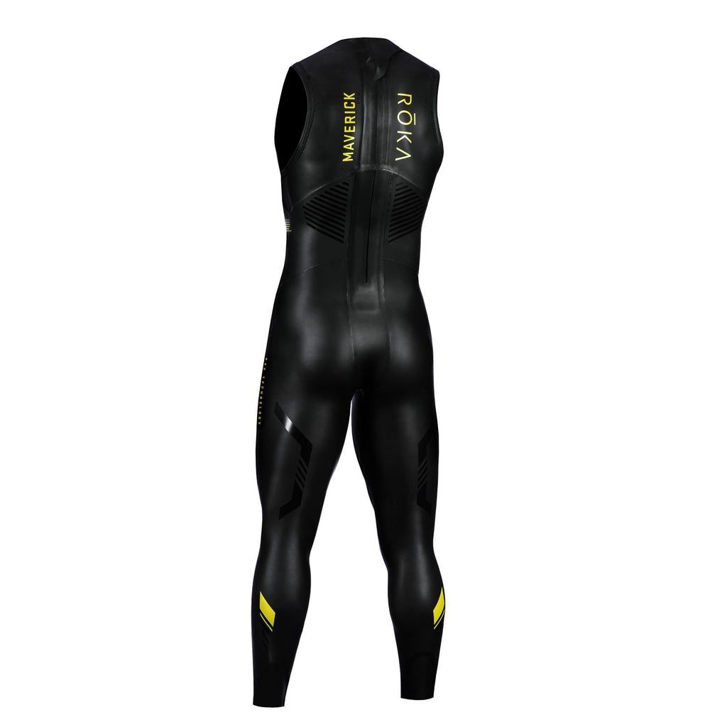 IRONMAN ROKA Men's Maverick Pro II Sleeveless Wetsuit
